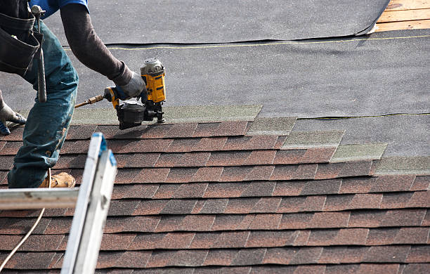 Licensed Storm Damage Roof Repair service in Gibson, AR - Brentwood Metal Roofing